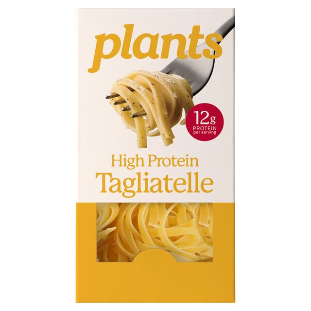 Plants High Protein Tagliatelle