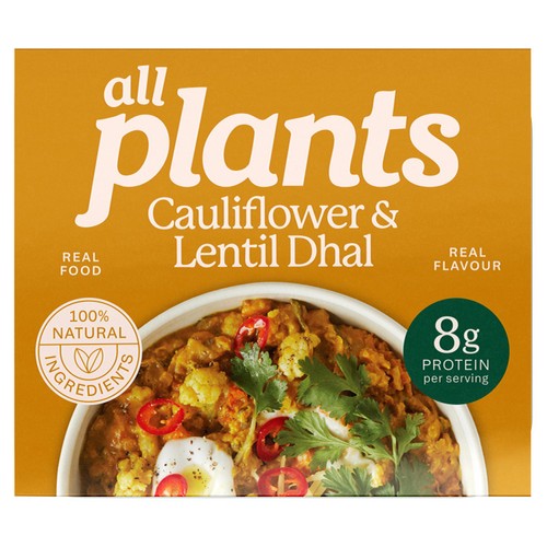 Plants Cauliflower & Lentil Dhal