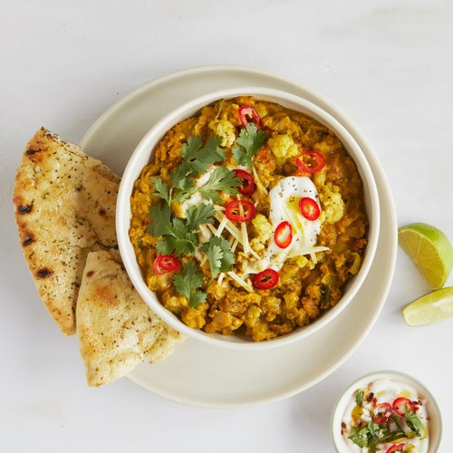 all plants Cauliflower & Lentil Dhal thumbnail 2