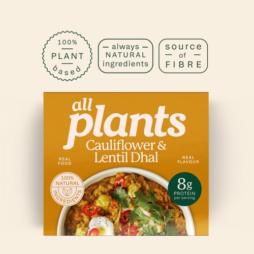 all plants Cauliflower & Lentil Dhal thumbnail 4
