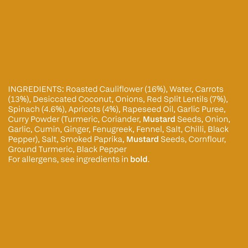 all plants Cauliflower & Lentil Dhal thumbnail 5