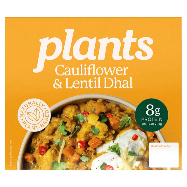 Plants Cauliflower & Lentil Dhal