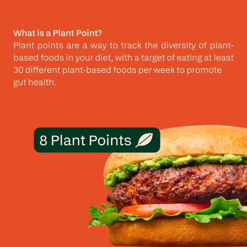 all plants Sweet Potato, Black Bean & Chipotle Protein Veggie Burger thumbnail 3