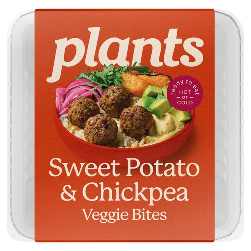 all plants Sweet Potato, Chickpea & Harissa Veggie Bites thumbnail 2