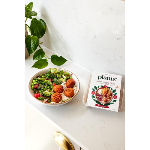 all plants Sweet Potato, Chickpea & Harissa Veggie Bites thumbnail 3