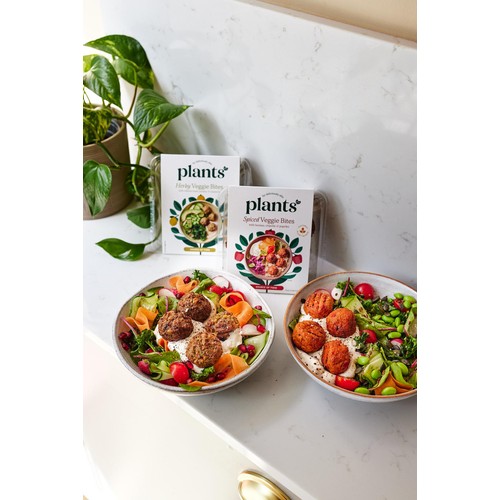 all plants Sweet Potato, Chickpea & Harissa Veggie Bites thumbnail 4
