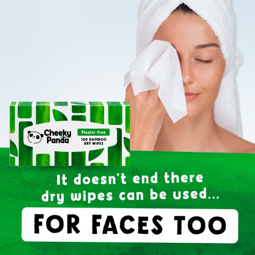 The Cheeky Panda Bamboo Baby Dry Wipes thumbnail 7