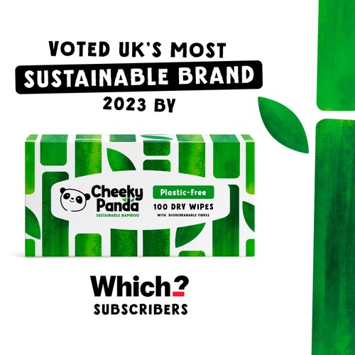 The Cheeky Panda Bamboo Baby Dry Wipes thumbnail 10