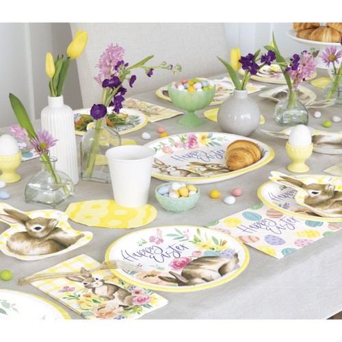 Classic Easter 2 Ply Paper Party Napkins thumbnail 2