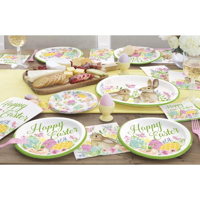 Watercolour Pastel Easter Paper Napkins thumbnail 2