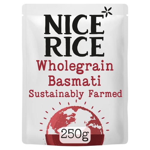Nice Rice Wholegrain Basmati Microwave Rice thumbnail 2