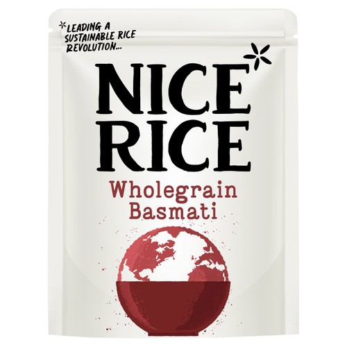 Nice Rice Wholegrain Basmati Microwave Rice thumbnail 3