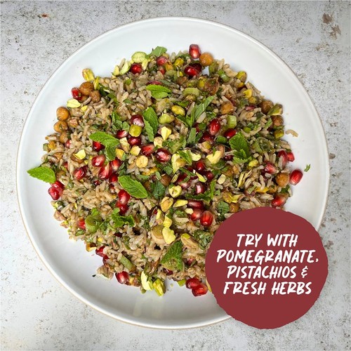 Nice Rice Wholegrain Basmati Microwave Rice thumbnail 4
