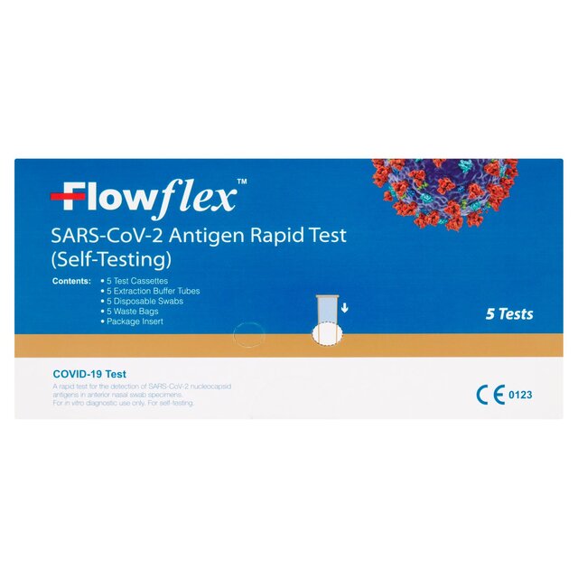 Flowflex SARS-CoV-2 Antigen Rapid Test
