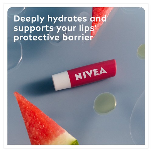 NIVEA Watermelon Shine Lip Balm thumbnail 4