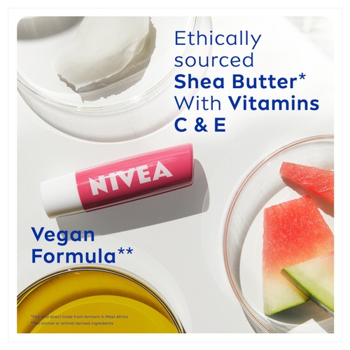 NIVEA Watermelon Shine Lip Balm thumbnail 5