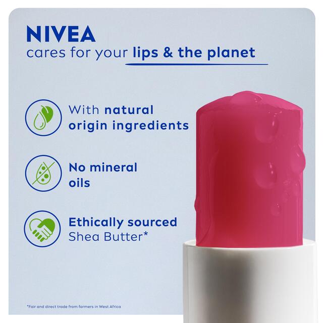 NIVEA Watermelon Shine Lip Balm thumbnail 2