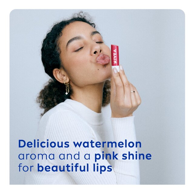 NIVEA Watermelon Shine Lip Balm thumbnail 4