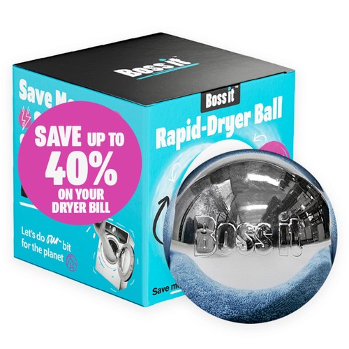 Boss It Rapid Dryer Ball thumbnail 2