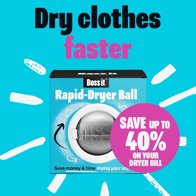 Boss It Rapid Dryer Ball thumbnail 4