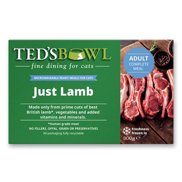 Ted's Bowl Just Lamb for Cat