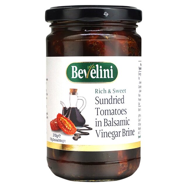 Bevelini Sundried Tomatoes in Balsamic Vinegar