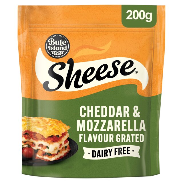 Sheese The Italiano Mozzarella & Cheddar Flavour