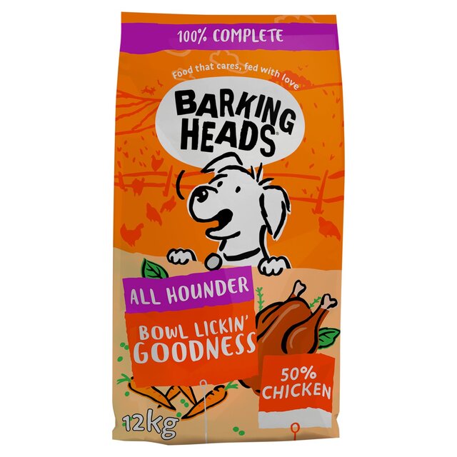 Barking Heads All Hounder Bowl Lickin' Goodness Chicken Dry Dog Food