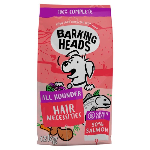 Barking Heads Hair Necessities Dry Dog Food