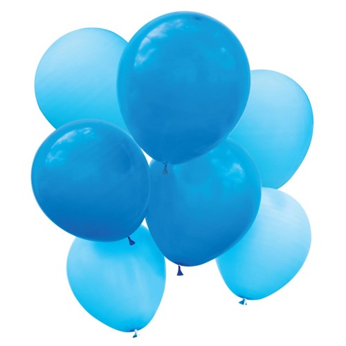 Talking Tables Blue Party Balloons