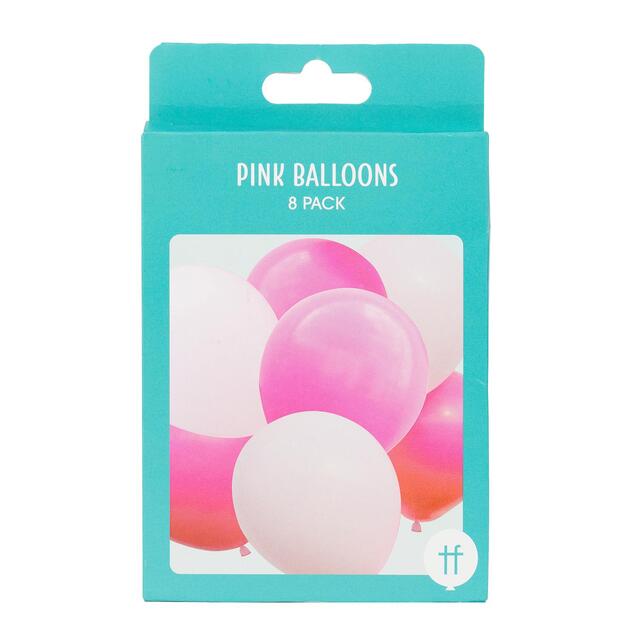 Talking Tables Pink Party Balloons thumbnail 2