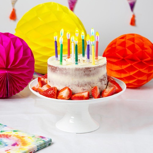 Talking Tables Rainbow Colour Flames Candles thumbnail 6