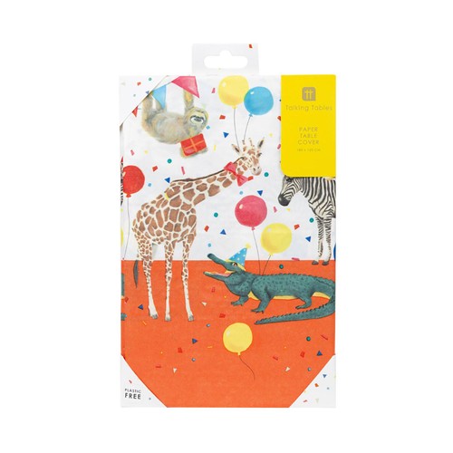 Talking Tables Safari Animal Table Cover thumbnail 4
