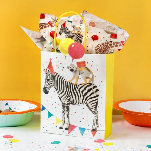 Talking Tables Safari Animal Party Treat Bags thumbnail 2