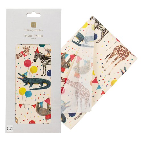 Talking Tables Safari Animal Tissue Paper thumbnail 2