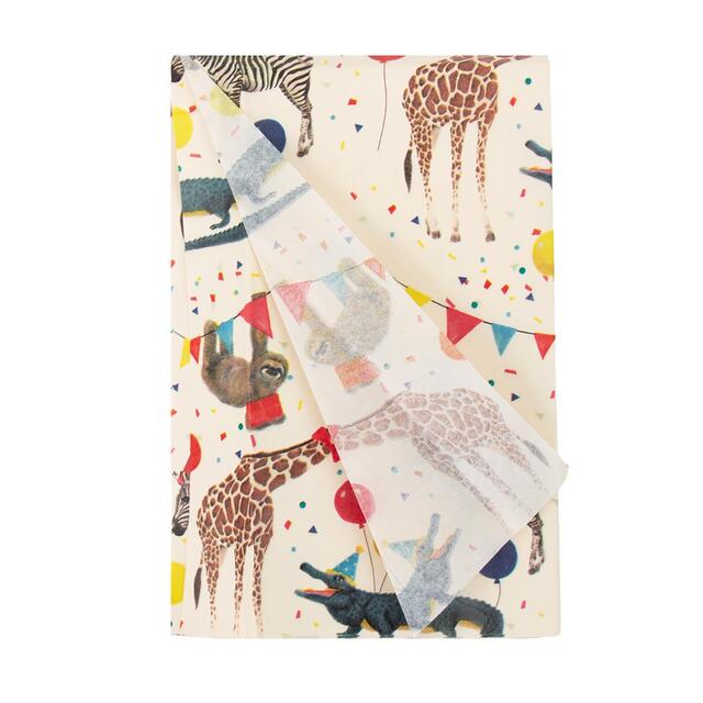 Talking Tables Safari Animal Tissue Paper