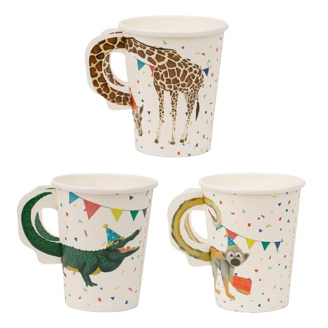 Talking Tables Safari Animal Paper Party Cups