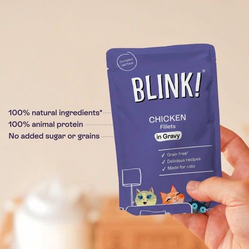 Blink Chicken Fillets in Gravy Bulk Pack thumbnail 2