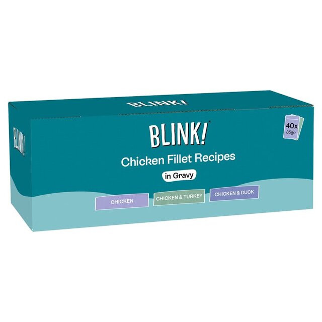 Blink Chicken Fillets in Gravy Bulk Pack