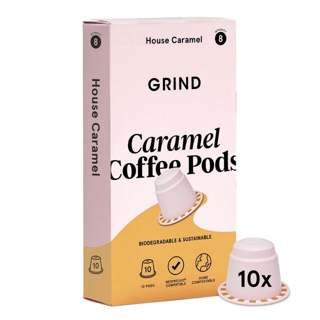 Grind Caramel Coffee Pods thumbnail 2