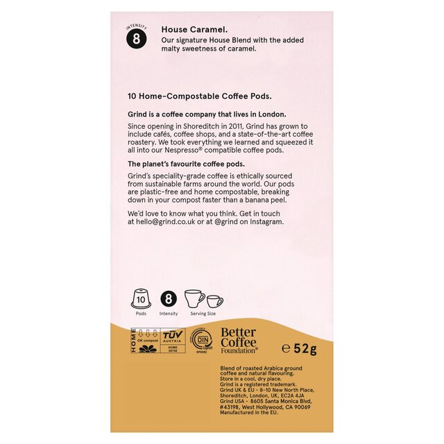 Grind Caramel Coffee Pods thumbnail 3