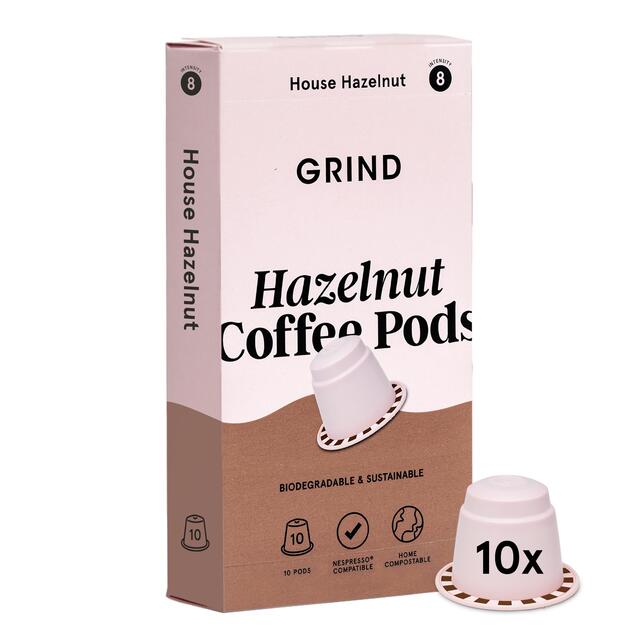 Grind Hazelnut Coffee Pods thumbnail 2
