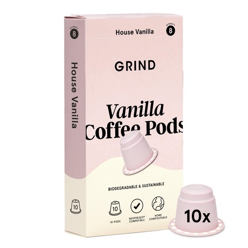 Grind Vanilla Coffee Pods thumbnail 2