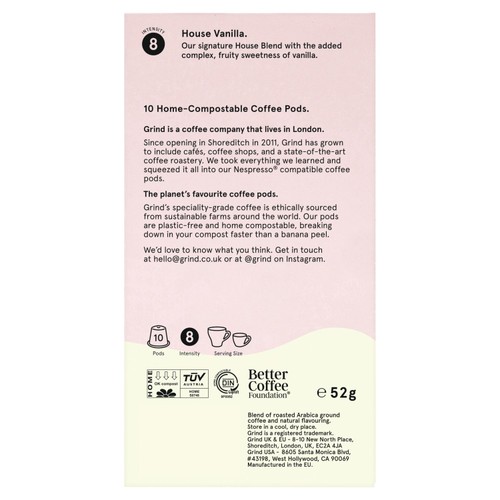 Grind Vanilla Coffee Pods thumbnail 3