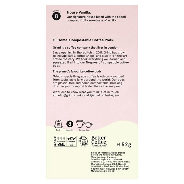 Grind Vanilla Coffee Pods thumbnail 3