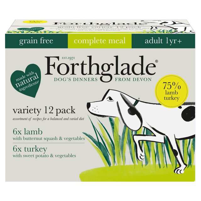 Forthglade Complete Adult Grain Free Duo (Lamb & Turkey) thumbnail 2