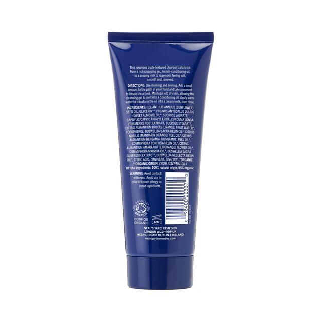Neal's Yard Remedies Frankincense Intense Triple Action Melting Cleanser thumbnail 2
