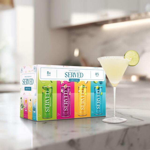 Served Cocktail Variety Pack thumbnail 6