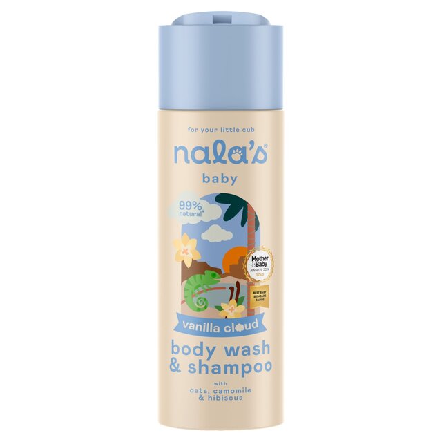 Nala's Baby Body Wash & Shampoo Vanilla Cloud