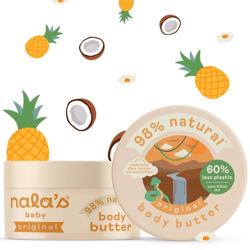 Nala's Baby Body Butter thumbnail 2